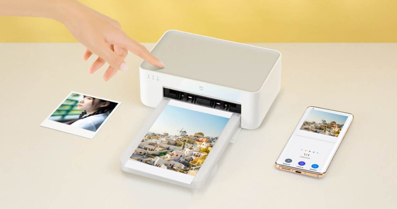 Νέος Xiaomi Mijia Photo Printer 1S: Αποδοτικός και οικονομικός εκτυπωτής φωτογραφιών