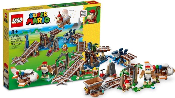 Εκπτωτική προσφορά Lego Donkey Kong: Μόνο $58 στη Walmart!