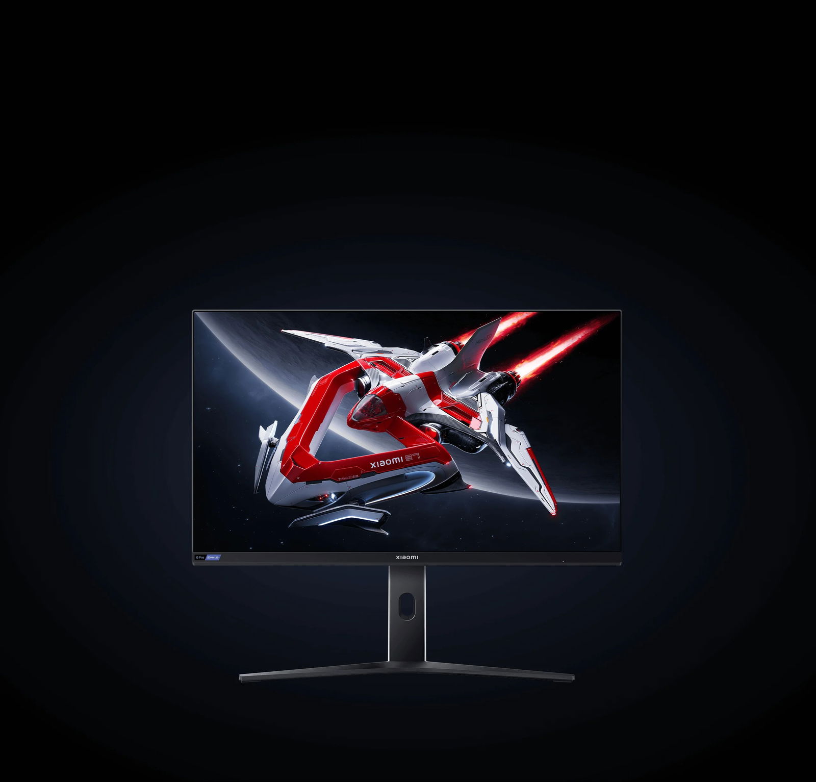 Ξεχωριστή επίδοση με το Xiaomi Mini LED Gaming Monitor G Pro 27i: 180 Hz & 1000 nits luminance