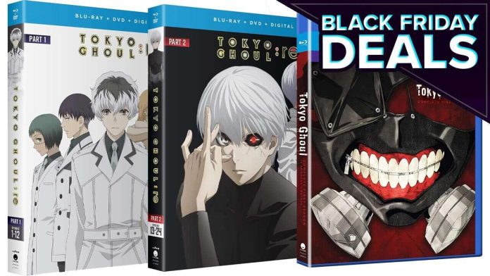 Έκπτωση Black Friday στα Blu-Rays Tokyo Ghoul