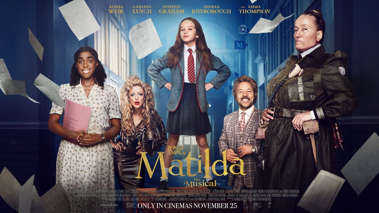 Matilda The Musical του Roald Dahl - Επίσημο τρέιλερ - Μόνο στους κινηματογράφους τώρα - YouTube