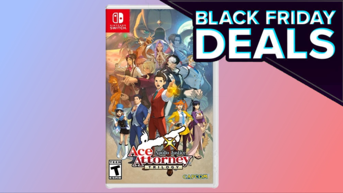 The Ultimate Apollo Justice Trilogy: Black Friday Deal