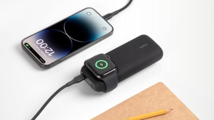 Ανάκληση Belkin BoostCharge Pro Power Bank με φορτιστή Apple Watch λόγω κινδύνου πυρκαγιάς