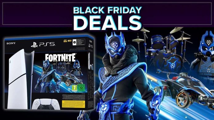 PS5 Slim Fortnite Holiday Bundles: Προσφορές Black Friday