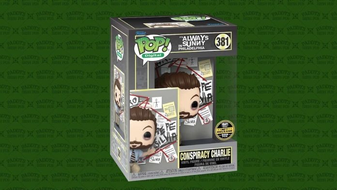 Funko Digital Pop! Σειρά 1: Το It's Always Sunny in Philadelphia