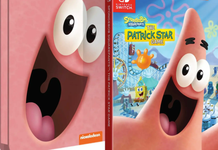 SpongeBob: Patrick Star Steelbook Edition on Sale Now!