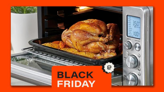 Μείωση 70 $ στη Breville Smart Oven Air Fryer για τη Black Friday