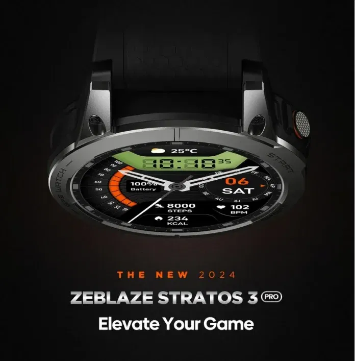 Κορυφαίο Smartwatch Zeblaze Stratos 3 Pro 

Στοιχεία που καλύπτονται: Ιστορικό χαμηλό, smartwatch, HD AMOLED οθόνη, ενσωματωμένο GPS, Bluetooth Call.