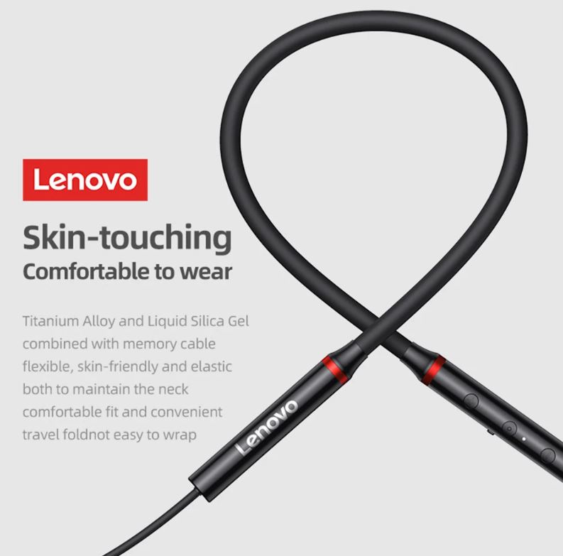 Lenovo HE05X - Οικονομική και Επώνυμη πρόταση για Καθημερινή Χρήση με 9.41€ από GSHopper!