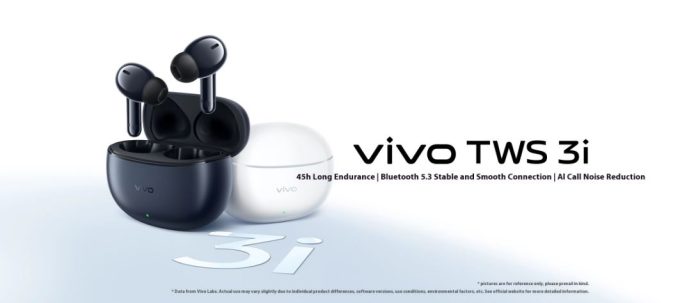 Vivo TWS 3i: Αυτονομία 45 ωρών & AI Call Noise Reduction στα 22€