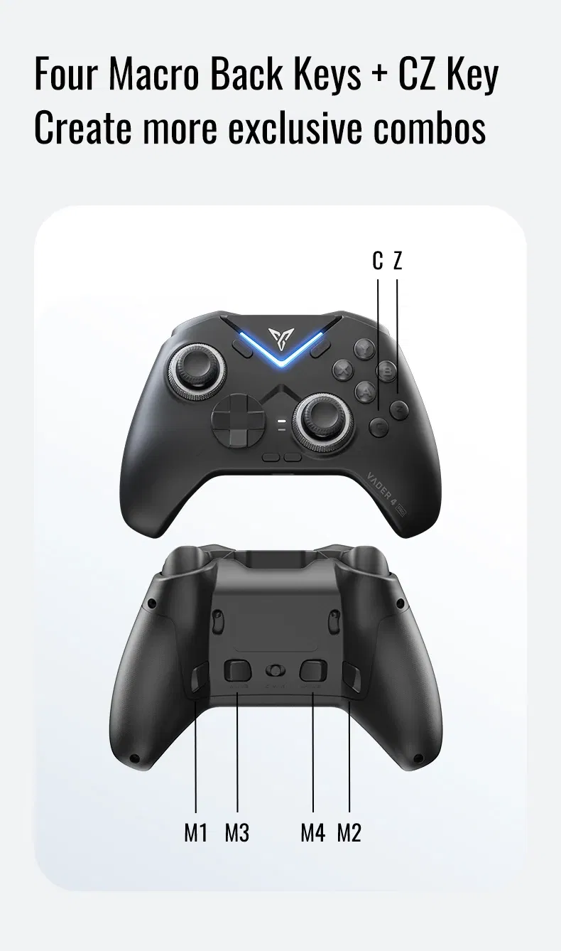 Flydigi Vader 4 Pro: Το απόλυτο FPS controller