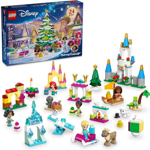 Προσφορά: Ημερολόγια Advent Lego Marvel και Disney μόνο 20 $ στη Walmart