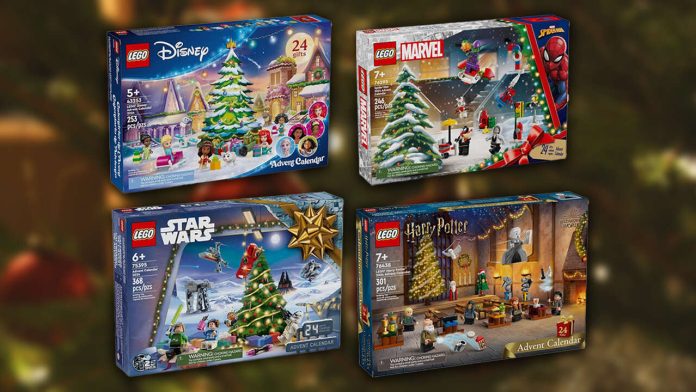 Προσφορά: Ημερολόγια Advent Lego Marvel και Disney μόνο 20 $ στη Walmart