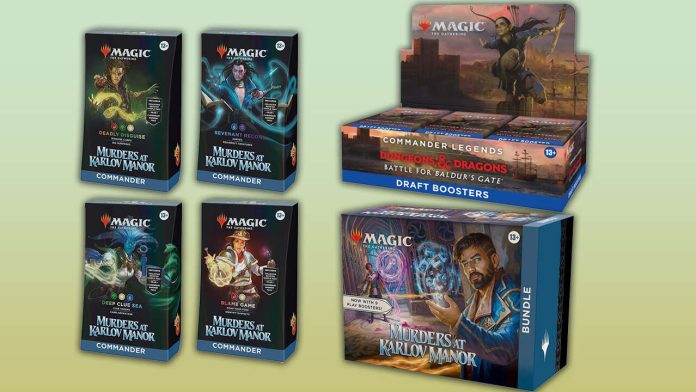 Επιδιώξτε την ενίσχυση της συλλογής Magic: The Gathering με τις Early Black Friday εκπτώσεις