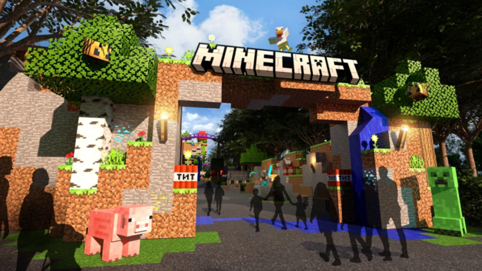 Το Minecraft: Το απρόσμενο θεματικό πάρκο