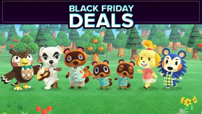 Έκπτωση Black Friday στο Animal Crossing: New Horizons