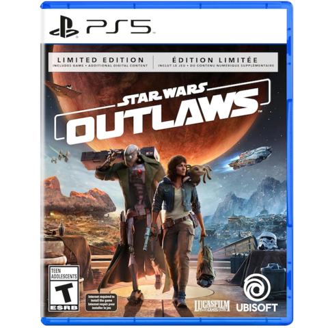 Το Star Wars Outlaws πέφτει στα 40 $ στο Amazon για την Cyber ​​Monday