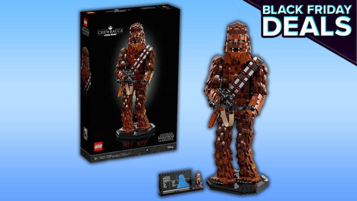 Εκπτωτική προσφορά στο σετ Lego Star Wars Chewbacca στο Amazon!