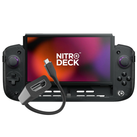 Μεγάλη Έκπτωση στα Πακέτα Χειριστηρίων Nitro Deck Nintendo Switch στο Amazon