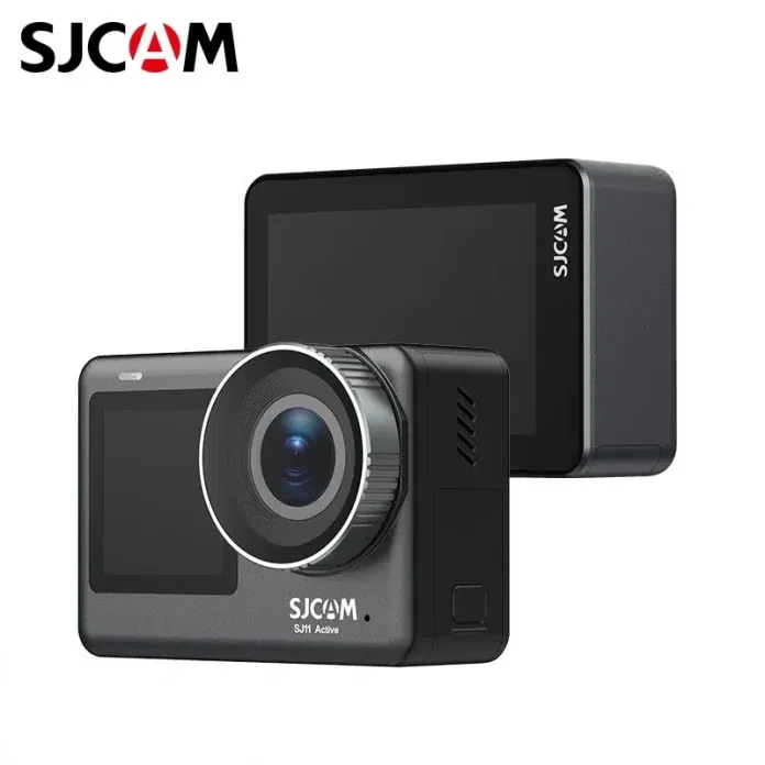 SJCAM SJ11 : Οικονομική 4K Action κάμερα, με δύο οθόνες και WiFi, αδιάβροχη, χωρίς θήκη, στα 118.7€!