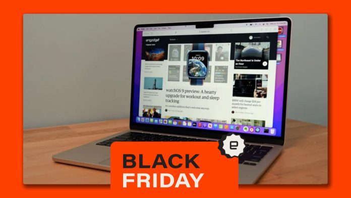 Προσφορές Black Friday: M2 MacBook Air με 16GB RAM μόνο 749 $