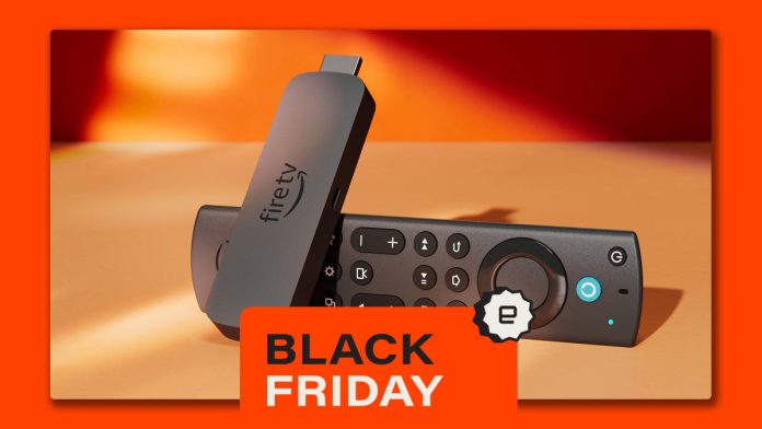 Τρελές προσφορές Black Friday: Το Fire TV Stick 4K Max μόνο με 33 $