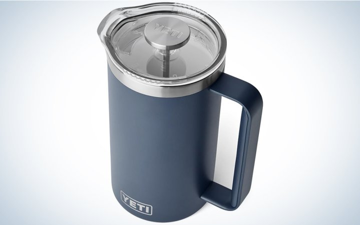   Yeti French Press σε μπλε χρώμα