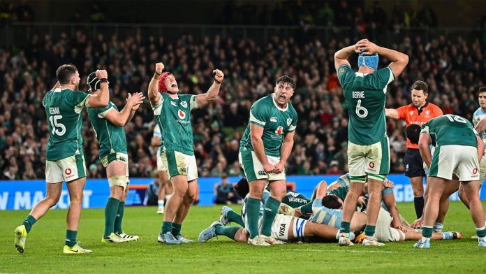 Παρακολούθησε ΔΩΡΕΑΝ ζωντανή ροή: Ireland vs Fiji online