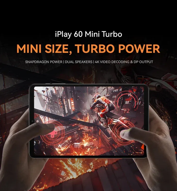 Alldocube iPlay 60 Mini Turbo: Tablet 8.4