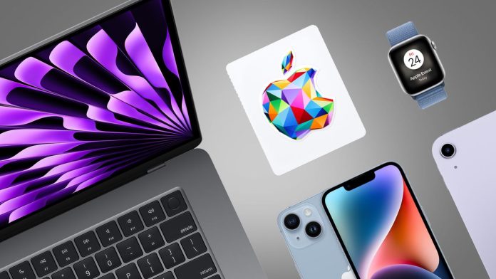 Black Friday αγορές Apple με δωροκάρτες