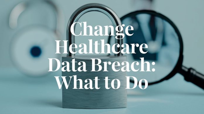 Change Healthcare Data Breach: What To Do