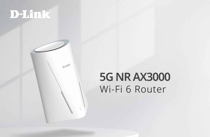 D-Link G530 5G NR AX3000 Wi-Fi 6 Router: Μεταμορφώστε το δίκτυο σας με συνδεσιμότητα επόμενης γενιάς