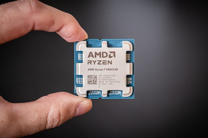 Η AMD δεν προλαβαίνει τη ζήτηση για τον Ryzen 7 9800X3D - AMD