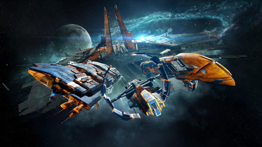 EVE Online The Deathless