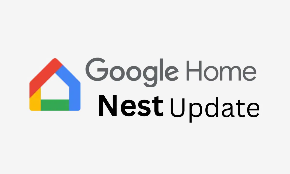 Ενημέρωση Google Home Nest