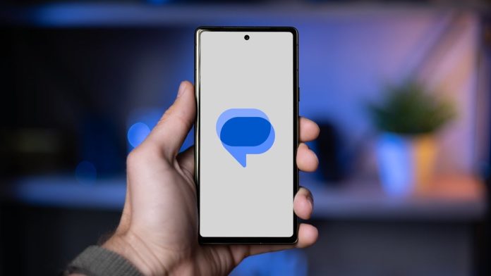 Ρύθμιση SMS Google σε Android κινητό