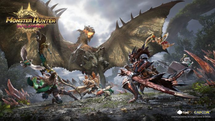 Το Monster Hunter Outlanders είναι το Mobile Take του TiMi Studio στο δημοφιλές Franchise της CAPCOM