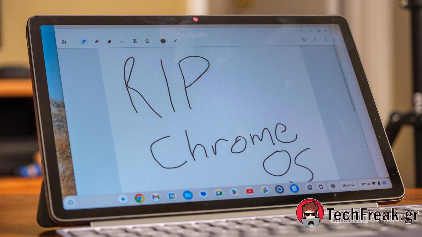 Εφαρμογή Lenovo Chromebook Duet Cursive