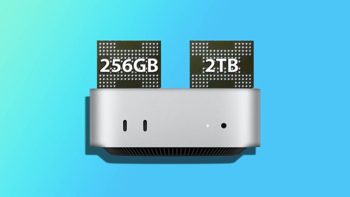 Το M4 Mac mini SSD έχει ήδη τροποποιηθεί σε αναβάθμιση 2 TB, με νέο βίντεο που δείχνει δύο τσιπ NAND 1 TB συγκολλημένα για να διασφαλιστεί η βέλτιστη απόδοση