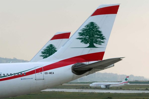 Τολμηρή Middle East Airlines: