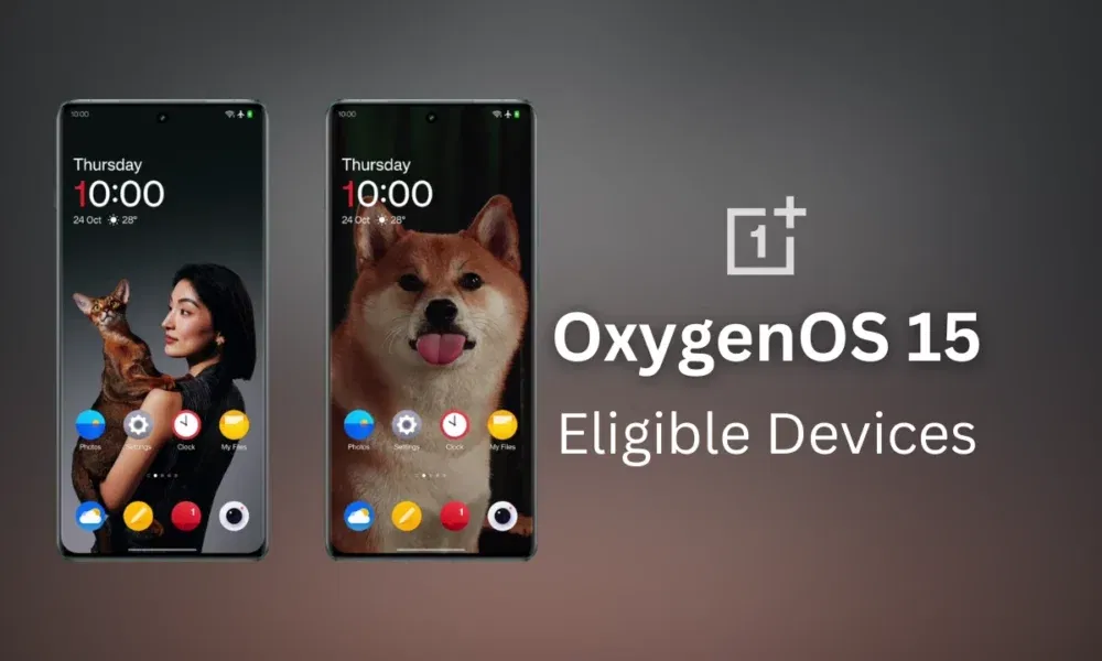 Κατάλληλες συσκευές Oxygen OS 15