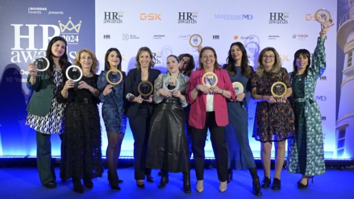 Η Pfizer Διακρίθηκε με 13 Βραβεία στα HR Awards