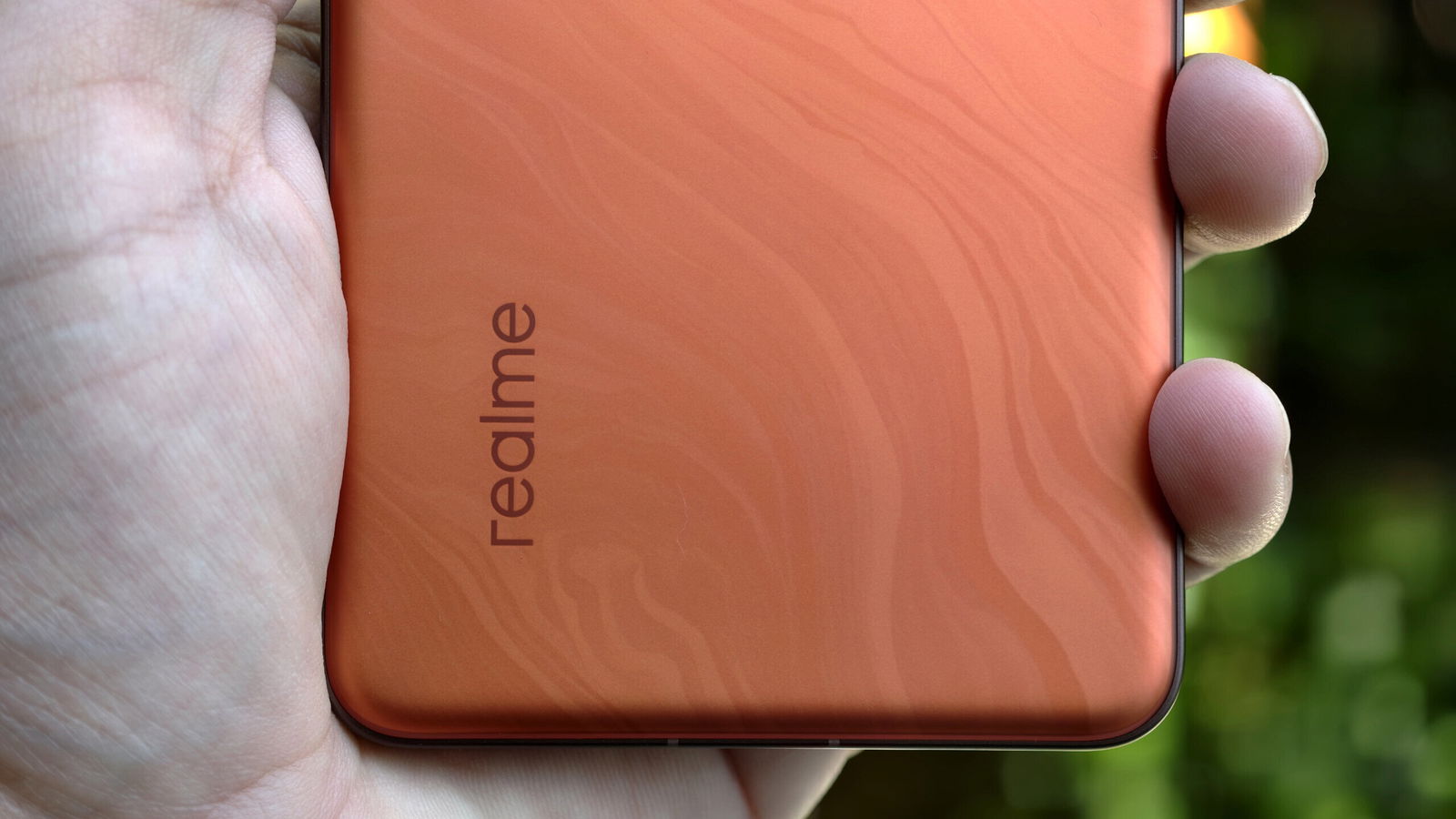 Realme GT7 Pro back cover in hand resized