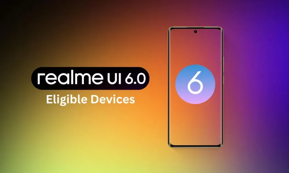 Κατάλληλες συσκευές Realme UI 6.0