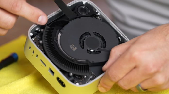 Το τελευταίο M4 Mac mini Teardown δείχνει μια νέα λύση ψύξης με μια σπειροειδή ψύκτρα, μια ξεχωριστή σανίδα με το Wi-Fi και το τσιπ Bluetooth και άλλα