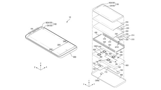 Samsung Patent Ακριβής Απτική Ανάδραση με Δόνηση