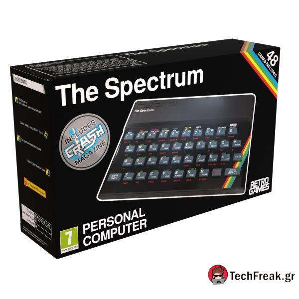 Το θρυλικό ZX Spectrum επιστρέφει ως The Spectrum: Το απόλυτο retro gaming gadget της χρονιάς!