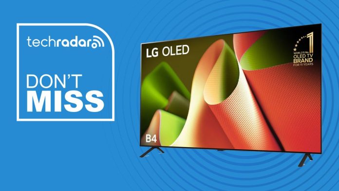 Black Friday προσφορά: LG B4 OLED στα 599,99 $