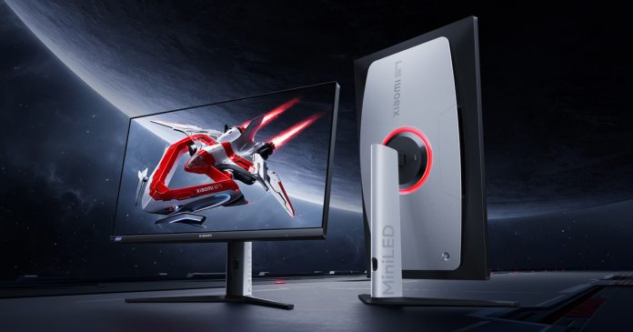 Ξεχωριστή επίδοση με το Xiaomi Mini LED Gaming Monitor G Pro 27i: 180 Hz & 1000 nits luminance