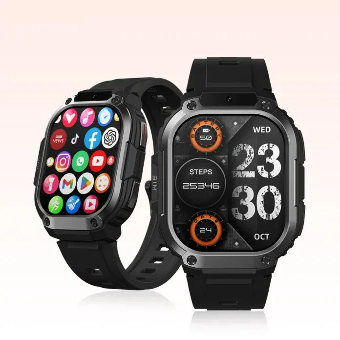 Zeblaze Thor SQ: Full Android Smartwatch με 4G, AMOLED 2.1